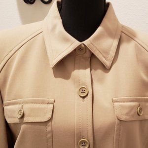 Liz Claiborne Jacket in Tan